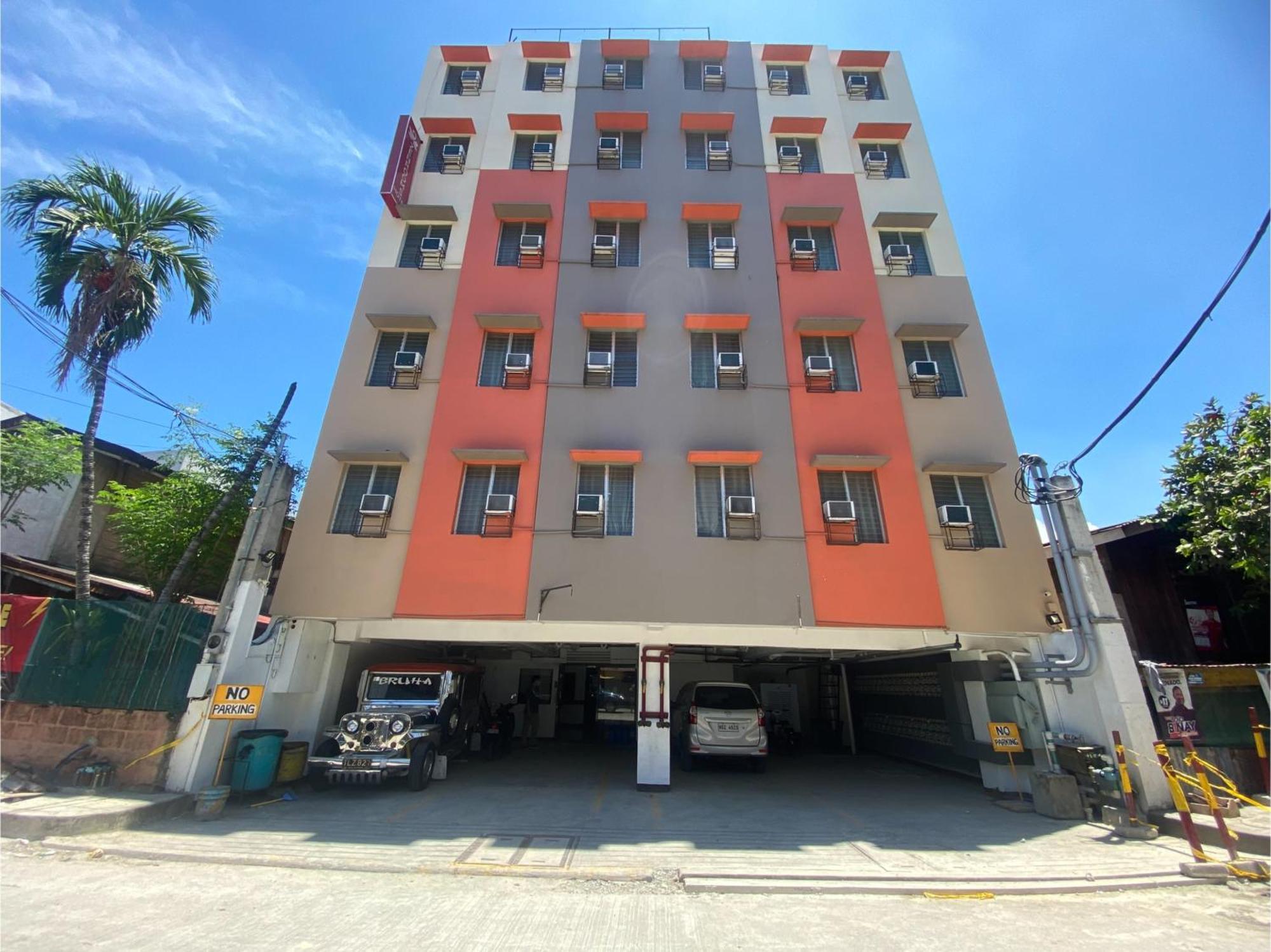 Oyo 888 City Stay Inns Fortview Bgc Pasig City Exteriör bild